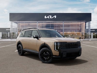 2027 Kia TELLURIDE HYBRID BLACK