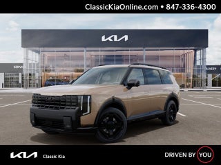 2027 Kia TELLURIDE HYBRID BLACK