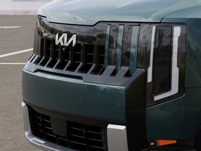 2027 Kia TELLURIDE HYBRID BLACK