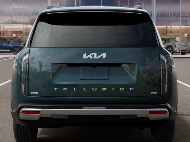 2027 Kia TELLURIDE HYBRID BLACK