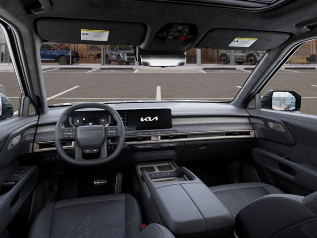 2027 Kia TELLURIDE HYBRID BLACK