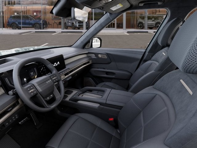 2027 Kia TELLURIDE HYBRID BLACK