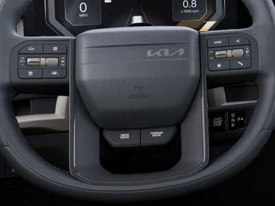 2027 Kia TELLURIDE HYBRID BLACK
