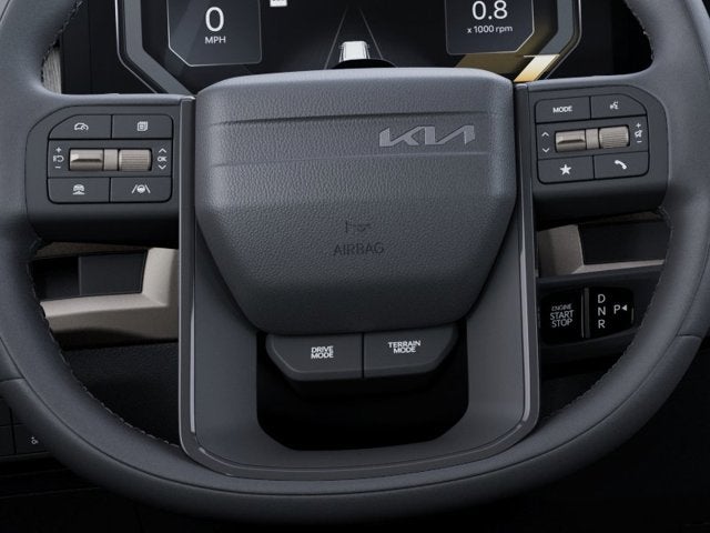 2027 Kia TELLURIDE HYBRID BLACK