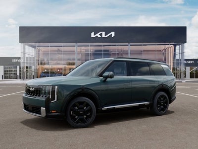 2027 Kia TELLURIDE HYBRID BLACK