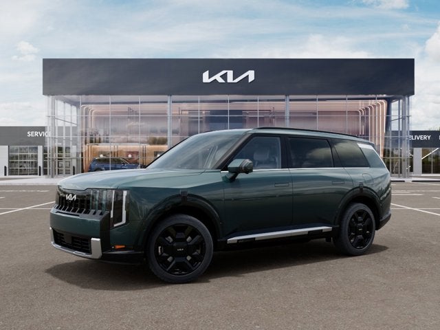 2027 Kia TELLURIDE HYBRID BLACK