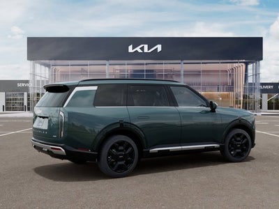 2027 Kia TELLURIDE HYBRID BLACK