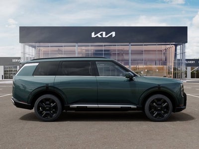 2027 Kia TELLURIDE HYBRID BLACK