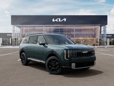 2027 Kia TELLURIDE HYBRID BLACK