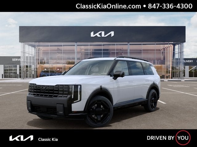 2027 Kia TELLURIDE HYBRID BLACK