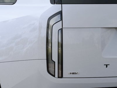 2027 Kia TELLURIDE HYBRID BLACK