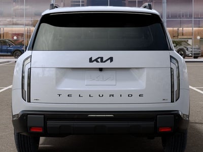 2027 Kia TELLURIDE HYBRID BLACK