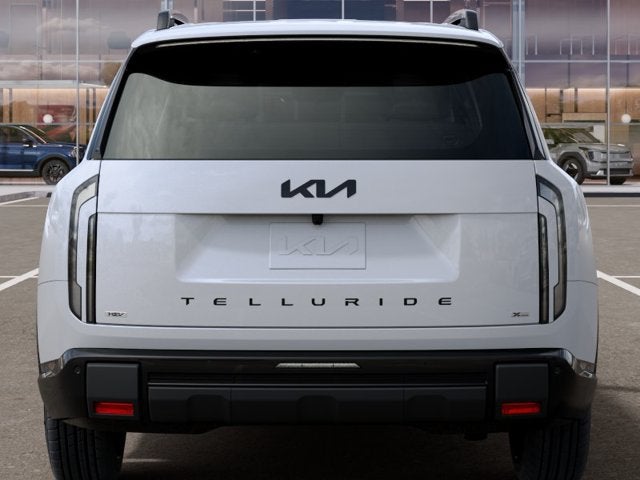 2027 Kia TELLURIDE HYBRID BLACK