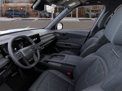 2027 Kia TELLURIDE HYBRID BLACK