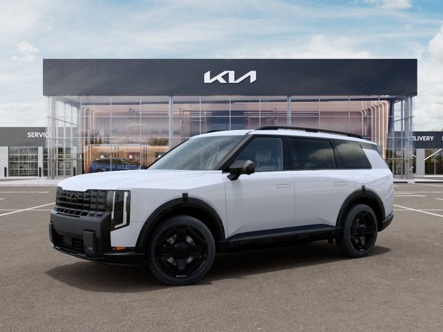 2027 Kia TELLURIDE HYBRID BLACK