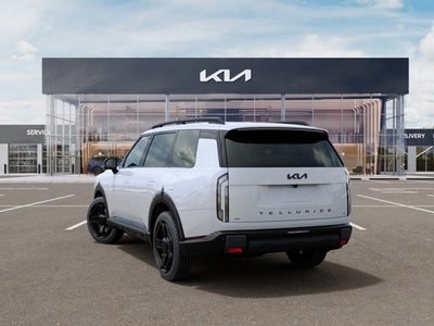 2027 Kia TELLURIDE HYBRID BLACK