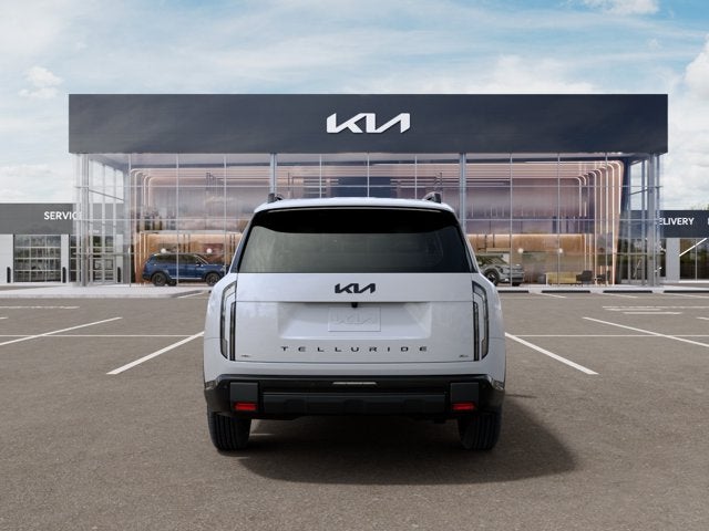 2027 Kia TELLURIDE HYBRID BLACK