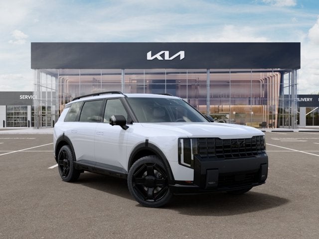 2027 Kia TELLURIDE HYBRID BLACK