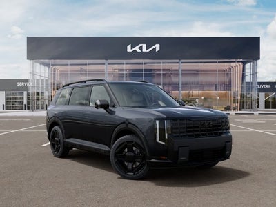 2027 Kia TELLURIDE HYBRID BLACK