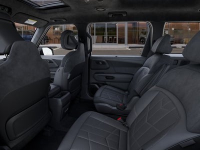 2027 Kia TELLURIDE HYBRID BLACK