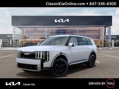 2027 Kia TELLURIDE HYBRID NAVY