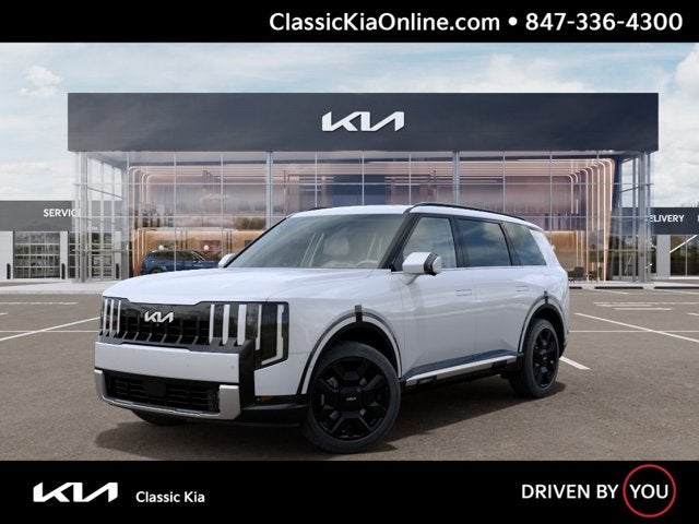 2027 Kia TELLURIDE HYBRID NAVY