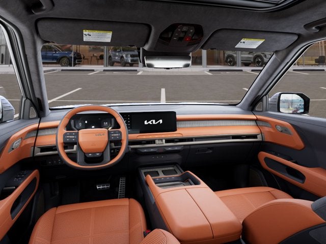 2027 Kia TELLURIDE HYBRID NAVY