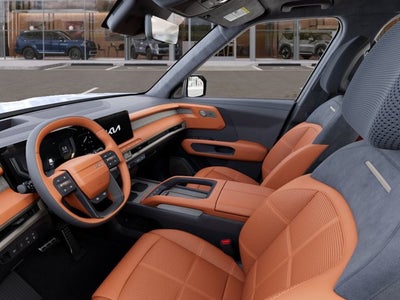 2027 Kia TELLURIDE HYBRID NAVY