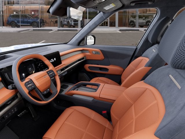 2027 Kia TELLURIDE HYBRID NAVY