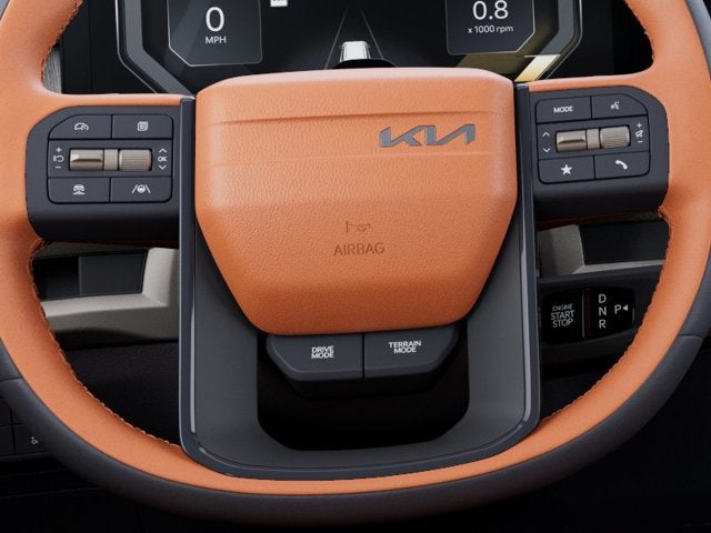 2027 Kia TELLURIDE HYBRID NAVY