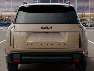 2027 Kia TELLURIDE HYBRID BLACK