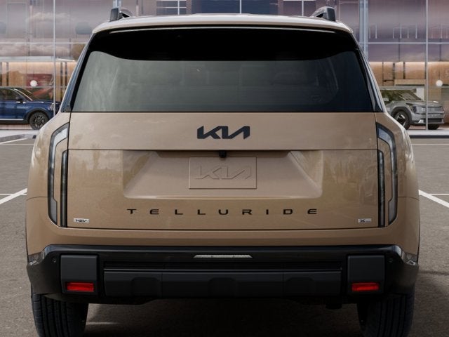 2027 Kia TELLURIDE HYBRID BLACK