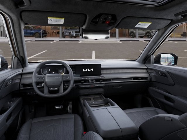 2027 Kia TELLURIDE HYBRID BLACK