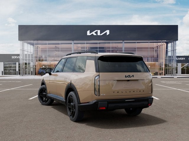 2027 Kia TELLURIDE HYBRID BLACK