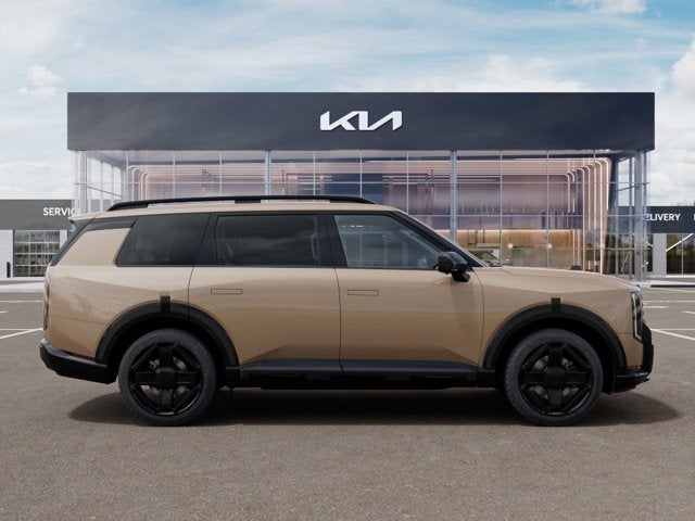 2027 Kia TELLURIDE HYBRID BLACK