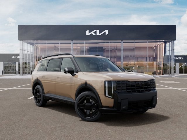 2027 Kia TELLURIDE HYBRID BLACK