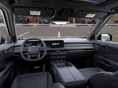 2027 Kia TELLURIDE HYBRID BLACK