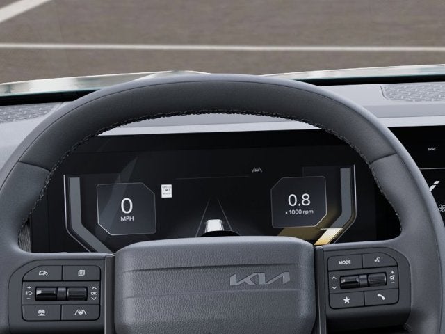 2027 Kia TELLURIDE HYBRID BLACK