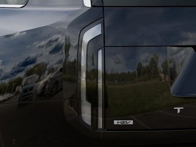2027 Kia TELLURIDE HYBRID BLACK