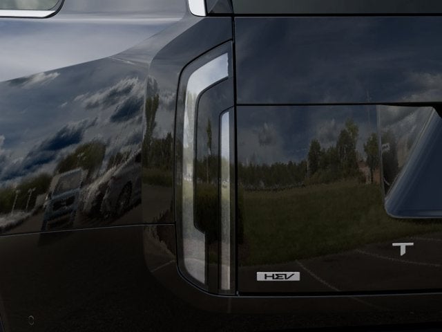 2027 Kia TELLURIDE HYBRID BLACK