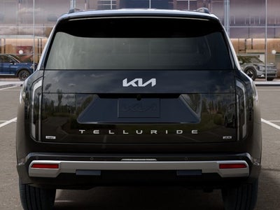 2027 Kia TELLURIDE HYBRID BLACK