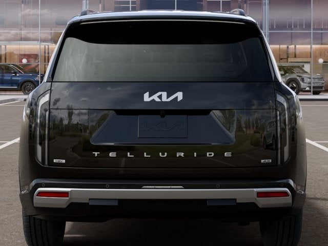 2027 Kia TELLURIDE HYBRID BLACK