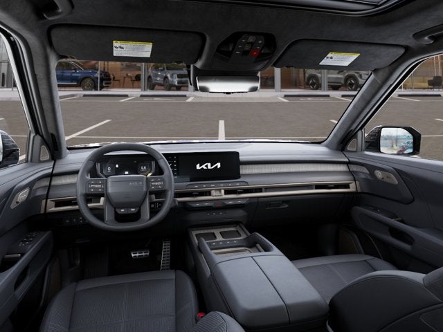 2027 Kia TELLURIDE HYBRID BLACK