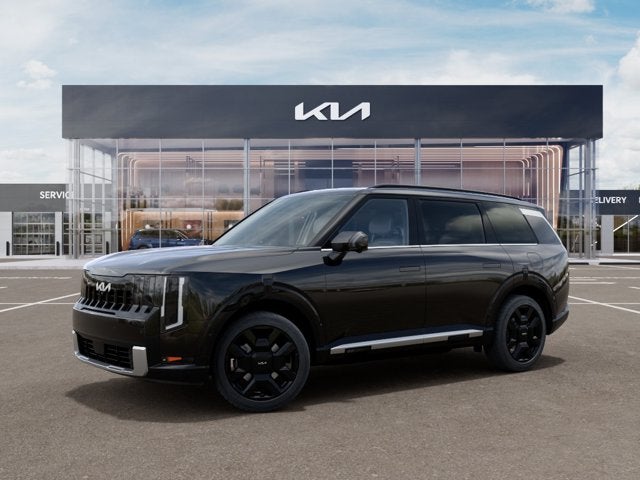 2027 Kia TELLURIDE HYBRID BLACK