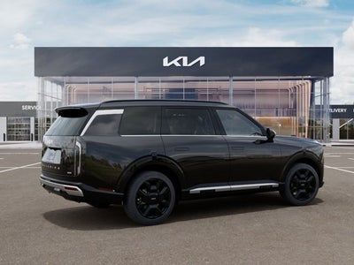 2027 Kia TELLURIDE HYBRID BLACK