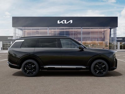 2027 Kia TELLURIDE HYBRID BLACK