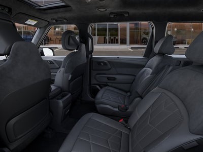 2027 Kia TELLURIDE HYBRID BLACK