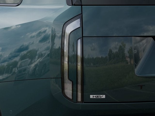 2027 Kia TELLURIDE HYBRID BLACK