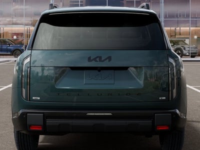 2027 Kia TELLURIDE HYBRID BLACK