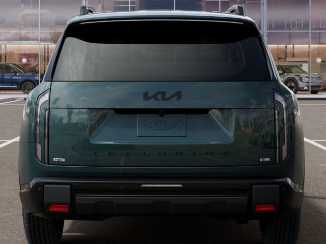 2027 Kia TELLURIDE HYBRID BLACK